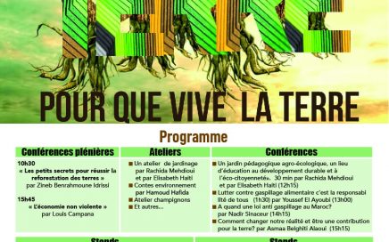 Caravane des alternatives paysannes urbaines