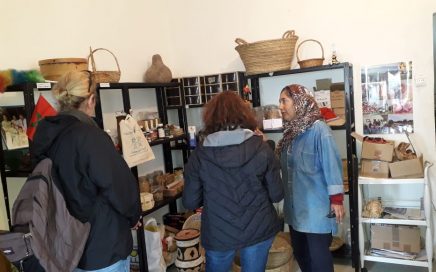 Visite à Ghafsay de notre partenaire CCFD TERRE SOLIDAIRE