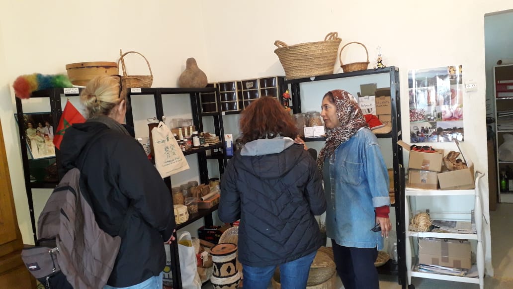 Visite à Ghafsay de notre partenaire CCFD TERRE SOLIDAIRE