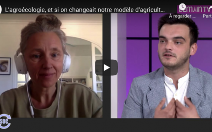 Interview Françoise Vernet Présidente de Terre et Humanisme