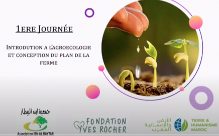 Formation en agroécologie de THM en partenariat avec l'association Ibn Al Baytar - CIPA-Pierre Rabhi