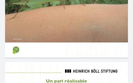Parution Fondation Heinrich-Böll