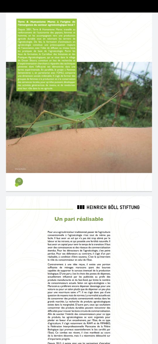 Parution Fondation Heinrich-Böll