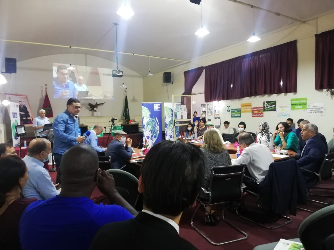 THM rencontre cop26