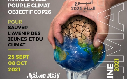 Participation de THM à la Semaine pour le Climat 2021