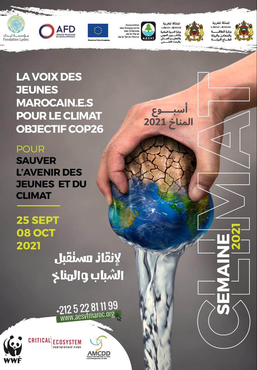 Participation de THM à la Semaine pour le Climat 2021
