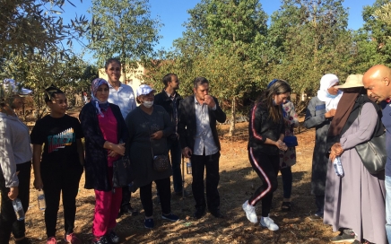 Journees Sensibilisation Ferme benslimane-13