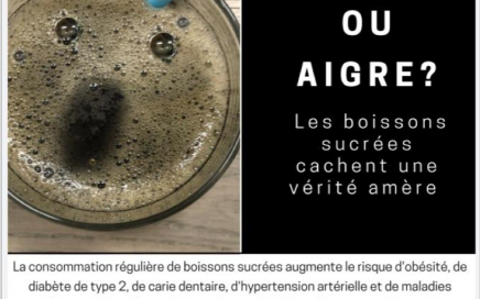 Semaine mondiale sur la sensibilisation sur le sucre