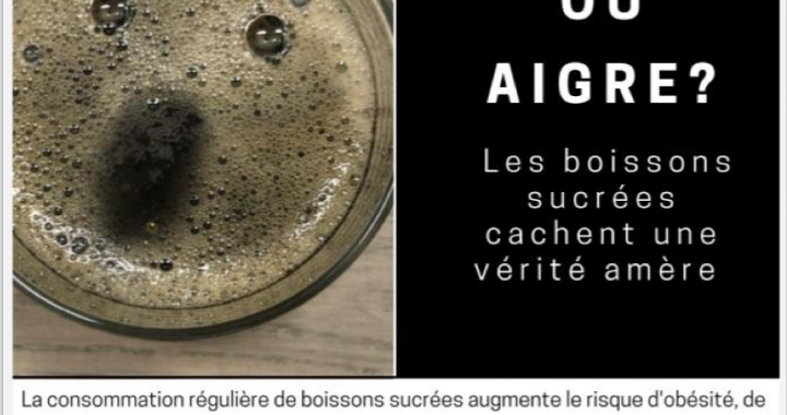Semaine mondiale sur la sensibilisation sur le sucre